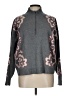 Maeve Paisley Gray Pullover Sweater Size L - photo 1