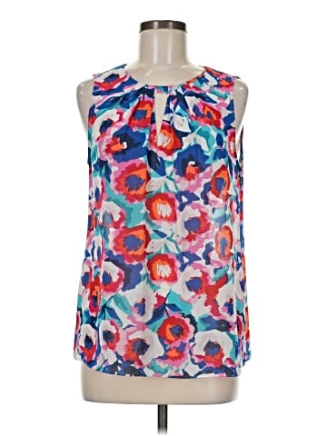 Laundry by Shelli Segal Sleeveless Blouse (view 1)