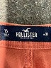 Hollister Solid Brown Khaki Shorts Size 13 - photo 3