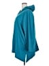 Catherines 100% Polyester Teal Poncho Size 2X - photo 5