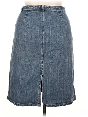Villager Denim Skirt (view 2)