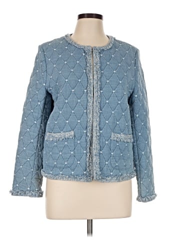 J. McLaughlin Denim Jacket (view 1)