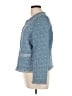J. McLaughlin Tweed Blue Denim Jacket Size L - photo 5