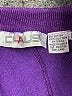 Chaus 100% Cotton Purple Active Pants Size L - photo 7
