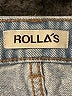Rolla's Blue Denim Shorts Size 26 waist - photo 3