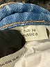 Rolla's Blue Denim Shorts Size 26 waist - photo 4