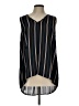 DR2 Black Sleeveless Blouse Size L - photo 1
