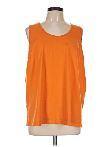 Woman Within Sleeveless T-Shirt (view 1)