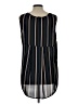 DR2 Black Sleeveless Blouse Size L - photo 2