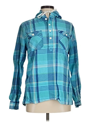 Utility Long Sleeve Blouse (view 1)