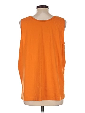 Woman Within Sleeveless T-Shirt (view 2)