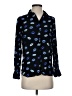 Zara 100% Viscose Black Long Sleeve Blouse Size S - photo 1