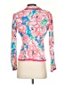 Lilly Pulitzer 100% Cotton Print Pink Blazer Size XS - photo 2