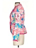 Lilly Pulitzer 100% Cotton Print Pink Blazer Size XS - photo 5