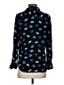 Zara 100% Viscose Black Long Sleeve Blouse Size S - photo 2