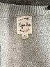 Hippie Rose 100% Polyester Color Block Gray Pullover Sweater Size M - photo 7