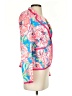 Lilly Pulitzer 100% Cotton Print Pink Blazer Size XS - photo 4