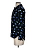 Zara 100% Viscose Black Long Sleeve Blouse Size S - photo 6