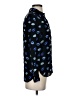 Zara 100% Viscose Black Long Sleeve Blouse Size S - photo 5