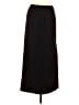 Country Road 100% Polyester Solid Black Formal Skirt Size 6 - photo 1