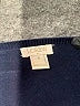 J.Crew Factory Store 100% Cotton Blue Pullover Sweater Size M - photo 4