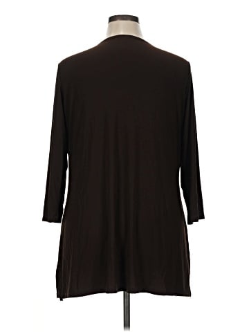 Slinky Brand 3/4 Sleeve Top (view 2)