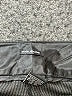 Maurices Chevron-herringbone Gray Black Khakis Size 9 - 10 - photo 3