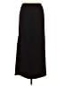 Country Road 100% Polyester Solid Black Formal Skirt Size 6 - photo 2
