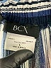 BCX Stripes Blue Casual Pants Size L - photo 7