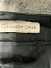 Coldwater Creek 100% Polyester Chevron-herringbone Black Formal Skirt Size 16 - photo 4