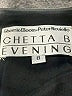 Chetta B 100% Acetate Silver 3/4 Sleeve Top Size 8 - photo 7