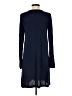 Gap Solid Blue Casual Dress Size S - photo 2