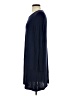 Gap Solid Blue Casual Dress Size S - photo 5