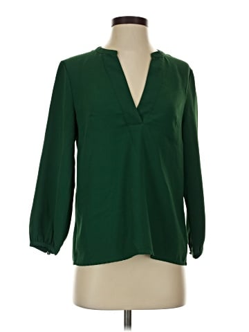 J.Crew 3/4 Sleeve Blouse (view 1)