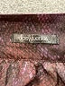 Daisy Fuentes 100% Polyester Black Long Sleeve Blouse Size L - photo 7