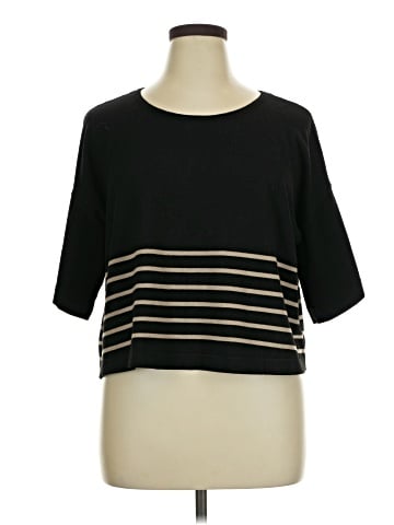 Halogen Short Sleeve Top (view 1)