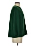 J.Crew 100% Polyester Green 3/4 Sleeve Blouse Size XS - photo 4