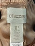 Chico's 100% Polyester Pink Track Jacket Size Med (1) - photo 6