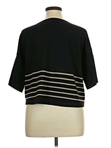 Halogen Short Sleeve Top (view 2)