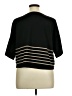 Halogen 100% Polyester Black Short Sleeve Top Size XL - photo 2