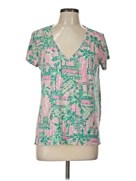 Lilly Pulitzer Short Sleeve Blouse