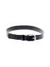 Assorted Brands 100% Leather Black Leather Belt Size L - photo 1