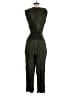 Theory 100% Viscose Solid Green Jumpsuit Size S - photo 2