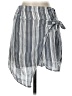 Abbeline 100% Rayon Gray Casual Skirt Size S - photo 1
