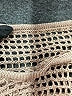 Unbranded 100% Viscose Metallic Tan Pullover Sweater Size XXXL - photo 7