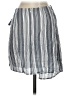 Abbeline 100% Rayon Gray Casual Skirt Size S - photo 2