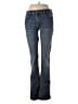 Banana Republic Hearts Blue Jeans Size 28 waist - photo 1