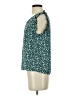 Shein Green Short Sleeve Blouse Size 4 - photo 5