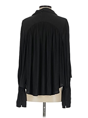 Free People Long Sleeve Blouse (view 2)