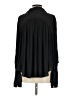 Free People 100% Polyester Black Long Sleeve Blouse Size XS - photo 2